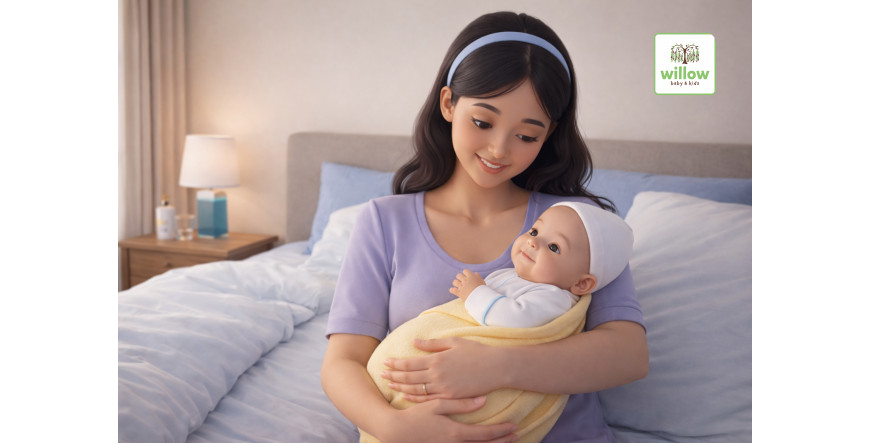 Bolehkah Bayi 4 Bulan Dipangku? Ini Penjelasannya